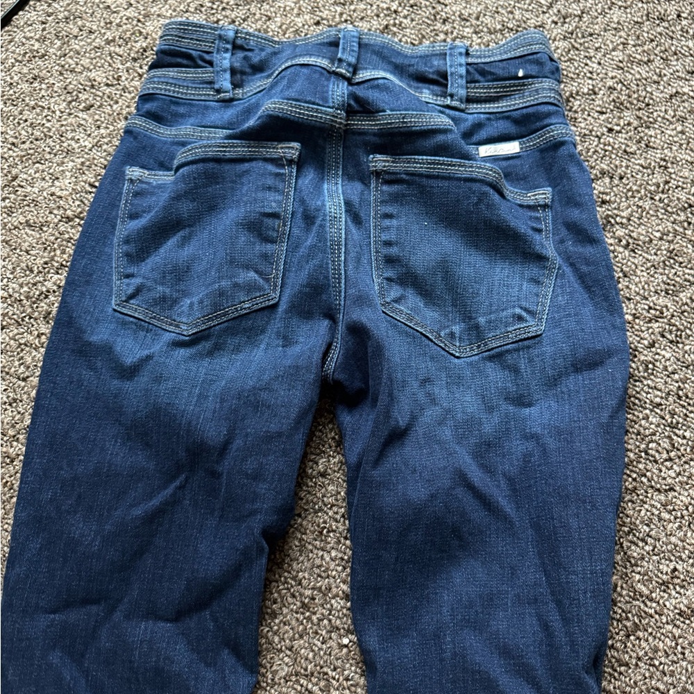 KanCan Dark Blue Denim Jeans